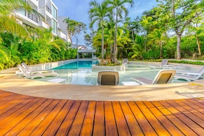 Outdoor pool