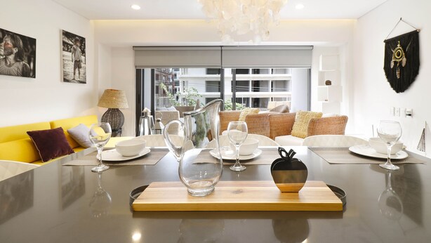Interior - NEW 1 BR Condo With gym - 3 Blocks From Beach (Playa del Carmen)
