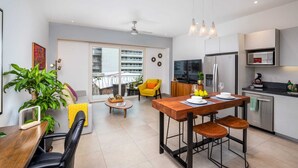 Interior - 2 Rooftop Pools! Centre of the Romantic Zone! Huge 1 Bedroom! (Puerto Vallarta)