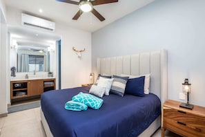 1 habitación y espacio para trabajar con laptop 