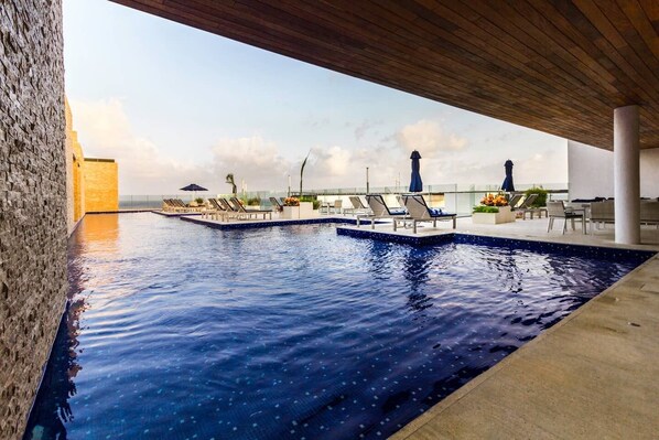 Piscine extérieure