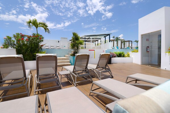 Enceinte de l’hébergement