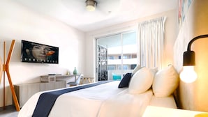 1 bedroom, laptop workspace, iron/ironing board, bed sheets - Beautiful Studio , Close to the Beach With Amazing Amenities! (Playa del Carmen)