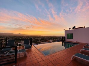 Pool - Location! Location! Location! -2 Bedroom Suite- Morgan Boutique Hotel & Residence (Cabo San Lucas)