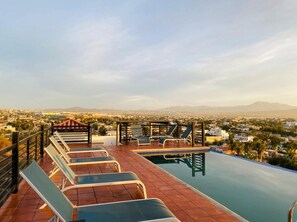 Pool - Location! Location! Location! -2 Bedroom Suite- Morgan Boutique Hotel & Residence (Cabo San Lucas)