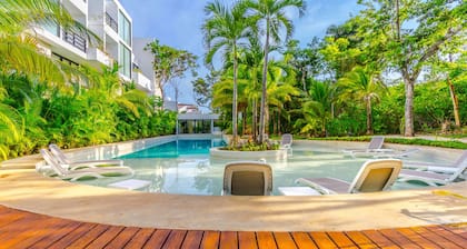 Ground Floor 2 BR Condo in Akumal