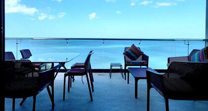 Ocean Views From all the Bedrooms of This Deluxe Beachfront Condo, Paradise