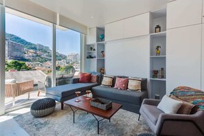 TV, Netflix, streaming services - Amazing Avida Corner Views! Perfect 1 Bed 2 Baths! (Puerto Vallarta)