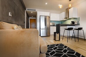 TV - New Studio, Rooftop Pool, Ocean Views! (Playa del Carmen)