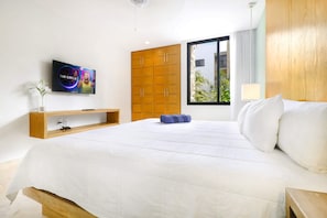 1 habitación y espacio para trabajar con laptop 