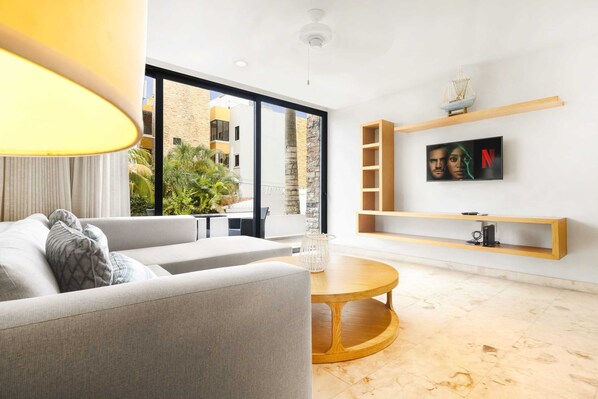 Área de sala de estar