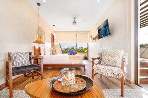 3 bedrooms, laptop workspace, iron/ironing board, bed sheets - Lux 3 BR PH Casa Carlota in Tulum Private Pool BBQ Grill Sleeps 10 (Tulum)