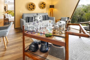 Interior - Lux 3 BR PH Casa Carlota in Tulum Private Pool BBQ Grill Sleeps 10 (Tulum)