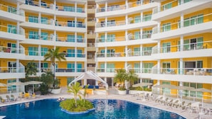 Outdoor pool - Ocean Front Nuevo Vallarta 3 Bed!pool! Sleeps 6! (Nuevo Nayarit)