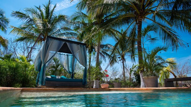 Pool - Stunning 3 BR Villa North of Mérida (Chicxulub Pueblo)