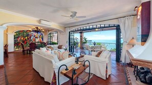 TV - Casa Lamont - Remarkable Private 4 Bedroom Villa With Private Pool! - Amapas/romantic Zone. Incredible Location! (Puerto Vallarta)