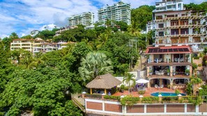 Exterior - Casa Lamont - Remarkable Private 4 Bedroom Villa With Private Pool! - Amapas/romantic Zone. Incredible Location! (Puerto Vallarta)