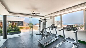 Fitness facility - Casita Mariposa! Pavilion Residences Studio 1 Bath 2 Rooftop Pools! (Puerto Vallarta)