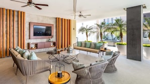 TV - Casita Mariposa! Pavilion Residences Studio 1 Bath 2 Rooftop Pools! (Puerto Vallarta)