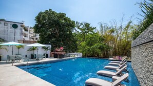 Outdoor pool - Brand New Conchas Chinas! High End 2 Bed 2.5 Bath- Casa Cariño at Lofts Delfines (Puerto Vallarta)