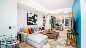 TV - Brand New Conchas Chinas! High End 2 Bed 2.5 Bath- Casa Cariño at Lofts Delfines (Puerto Vallarta)
