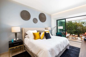 2 dormitorios y espacio para trabajar con un portátil