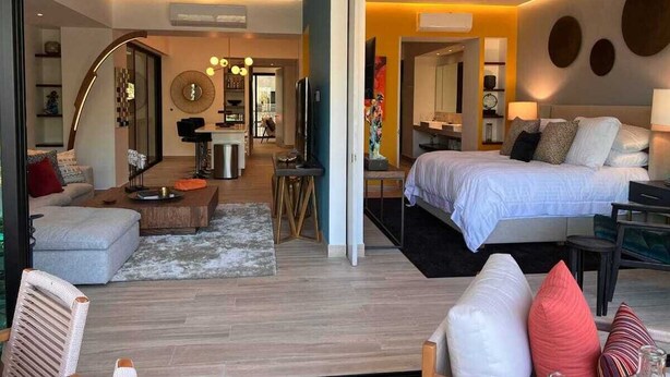 2 bedrooms, laptop workspace, iron/ironing board, bed sheets - Brand New Conchas Chinas! High End 2 Bed 2.5 Bath- Casa Cariño at Lofts Delfines (Puerto Vallarta)