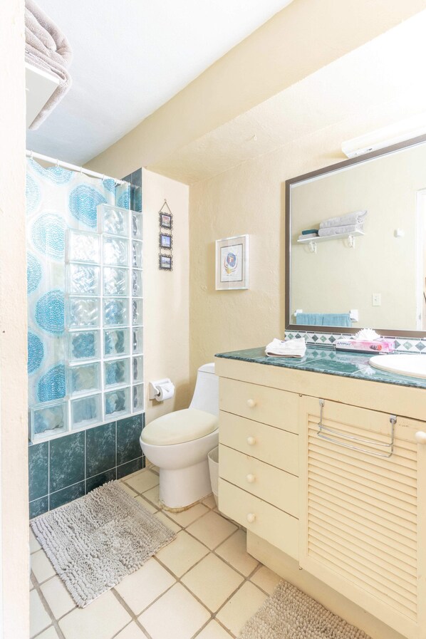 Bathroom - Warm & Cozy 1bed Condo Close to Everything! Your Los Cabos Home Away From Home!!! (San José del Cabo)