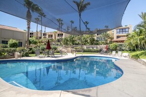 Outdoor pool - Warm & Cozy 1bed Condo Close to Everything! Your Los Cabos Home Away From Home!!! (San José del Cabo)