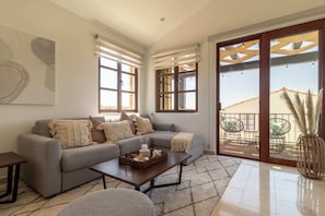 Living area - Stunning Cabo Villa! Minutes to Downtown Cabo! (Cabo San Lucas)