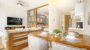 Interior - 1 BR #1 Location! Condo Ipana. Brand new W/ 3 Rooftop Pools, Gym and Rooftop bar With Ocean View.!!! (Playa del Carmen)