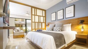Room - 1 BR #1 Location! Condo Ipana. Brand new W/ 3 Rooftop Pools, Gym and Rooftop bar With Ocean View.!!! (Playa del Carmen)