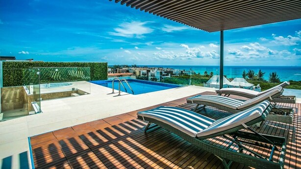 Unclassified image, 1 of 16, button - Dream Penthouse 2br! Steps to Beach! Pool! Best! (Playa del Carmen)