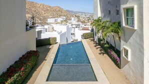Outdoor pool - -- Adorable & Comfy -- 1 Bedroom Studio -- Walking Distance to Cabo San Lucas's Famous Marina!! (Cabo San Lucas)