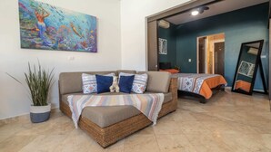 1 bedroom, laptop workspace, iron/ironing board, bed sheets - -- Adorable & Comfy -- 1 Bedroom Studio -- Walking Distance to Cabo San Lucas's Famous Marina!! (Cabo San Lucas)