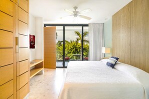 2 bedrooms, laptop workspace, iron/ironing board, bed sheets - Anah Deluxe 2 BR With Rooftop Views, GYM and Parking !!! (Playa del Carmen)