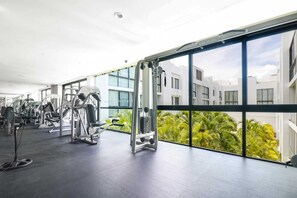 Sala de fitness