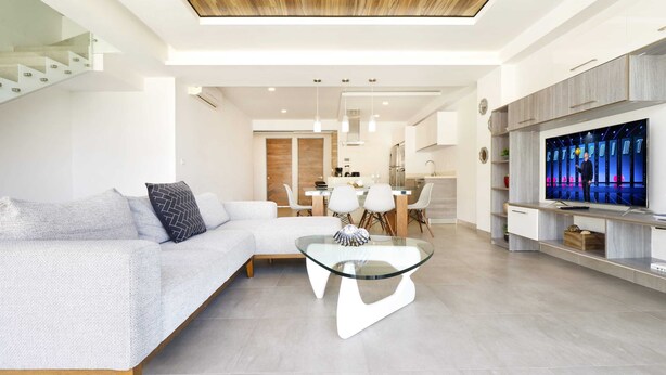 Unclassified image, 1 of 34, button - Bright Modern 3 BR! Private Jaccuzzi! Fast Wifi!! (Playa del Carmen)