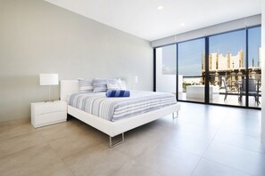 3 habitaciones y ropa de cama de alta calidad 