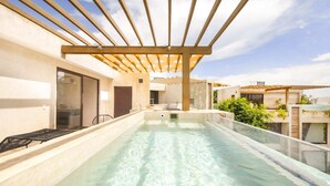 Pool - Luxury Penthouse Private Rooftop Pool GYM 3 BR in Tulum (Tulum)