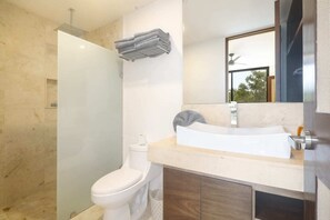 Bathroom - Anav- A-41 Beautiful 2 Bedroom Penthouse Condo With Spacious Private Rooftop Terrace (Akumal)