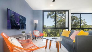 TV - Anav- A-41 Beautiful 2 Bedroom Penthouse Condo With Spacious Private Rooftop Terrace (Akumal)
