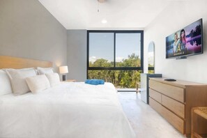 2 habitaciones y espacio para trabajar con laptop 