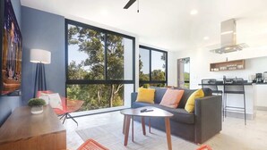 TV - Anav- A-41 Beautiful 2 Bedroom Penthouse Condo With Spacious Private Rooftop Terrace (Akumal)