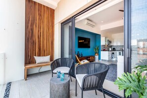 Interior - Perfect, Freshly Decorated one Bedroom Loft 268! (Puerto Vallarta)