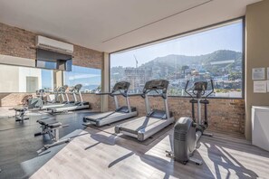 Fitness facility - Perfect, Freshly Decorated one Bedroom Loft 268! (Puerto Vallarta)