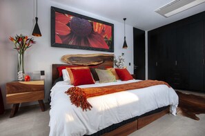 2 bedrooms, laptop workspace, iron/ironing board, bed sheets - Casa Vista! Best Views in Both Mountain and Sea (Puerto Vallarta)
