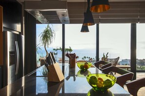 Dining - Casa Vista! Best Views in Both Mountain and Sea (Puerto Vallarta)