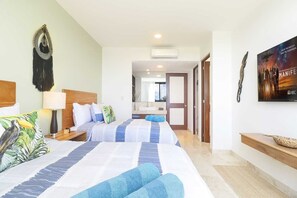 2 bedrooms, laptop workspace, bed sheets - Awesome 2 BR Jungle Sanctuary in Tulum With Pool !!! (Akumal)