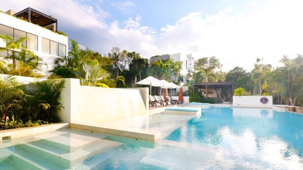 Pool - Awesome 2 BR Jungle Sanctuary in Tulum With Pool !!! (Akumal)